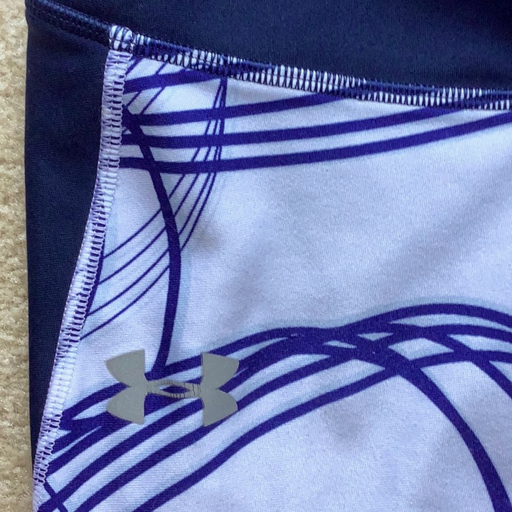 Under Armour Compression Crop Leggings Size XS - Picture 4 of 7